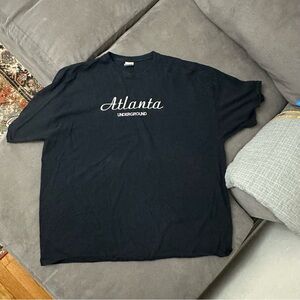 Atlanta Underground Shirt Vintage Freaknik Blues 90s Hip Hop Rap Trap Jazz Music